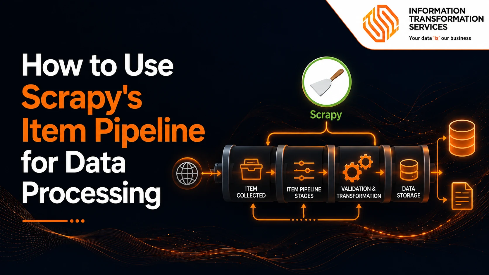 How To Use Scrapy’s Item Pipeline For Data Processing