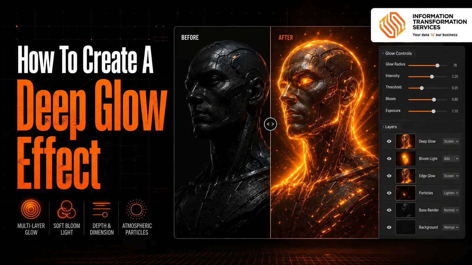 How To Create A Deep Glow Effect
