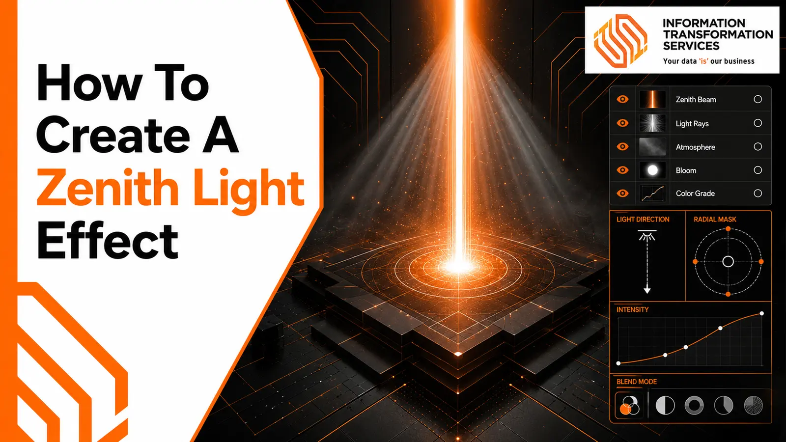How To Create A Zenith Light Effect