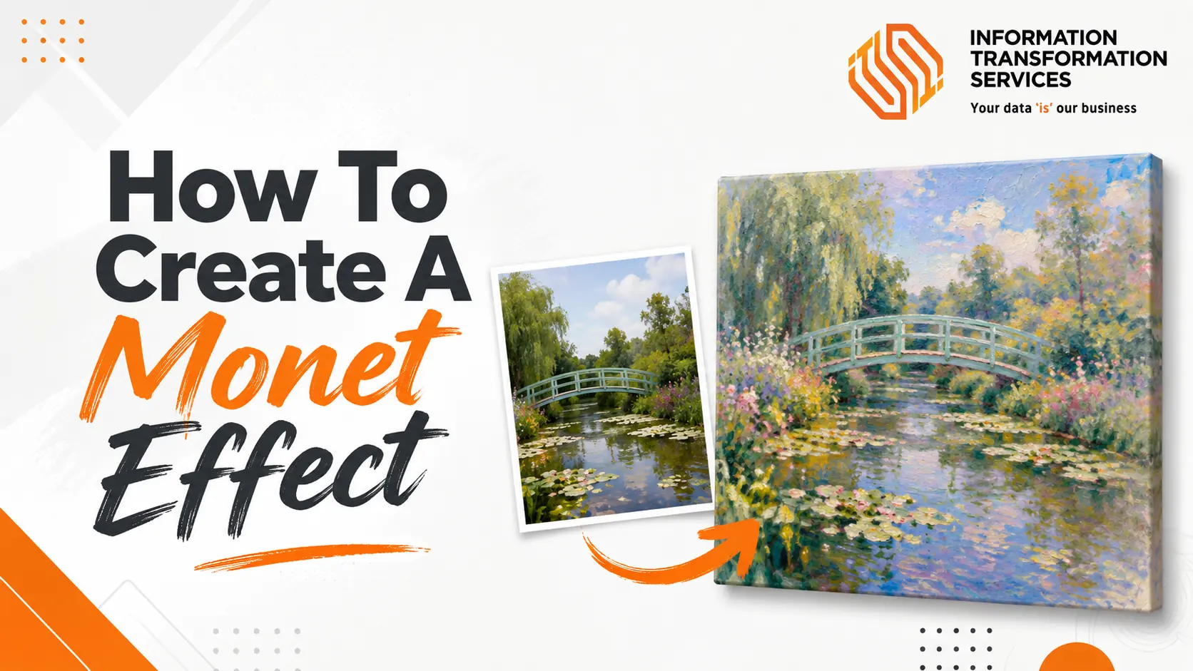 How To Create A Monet Effect