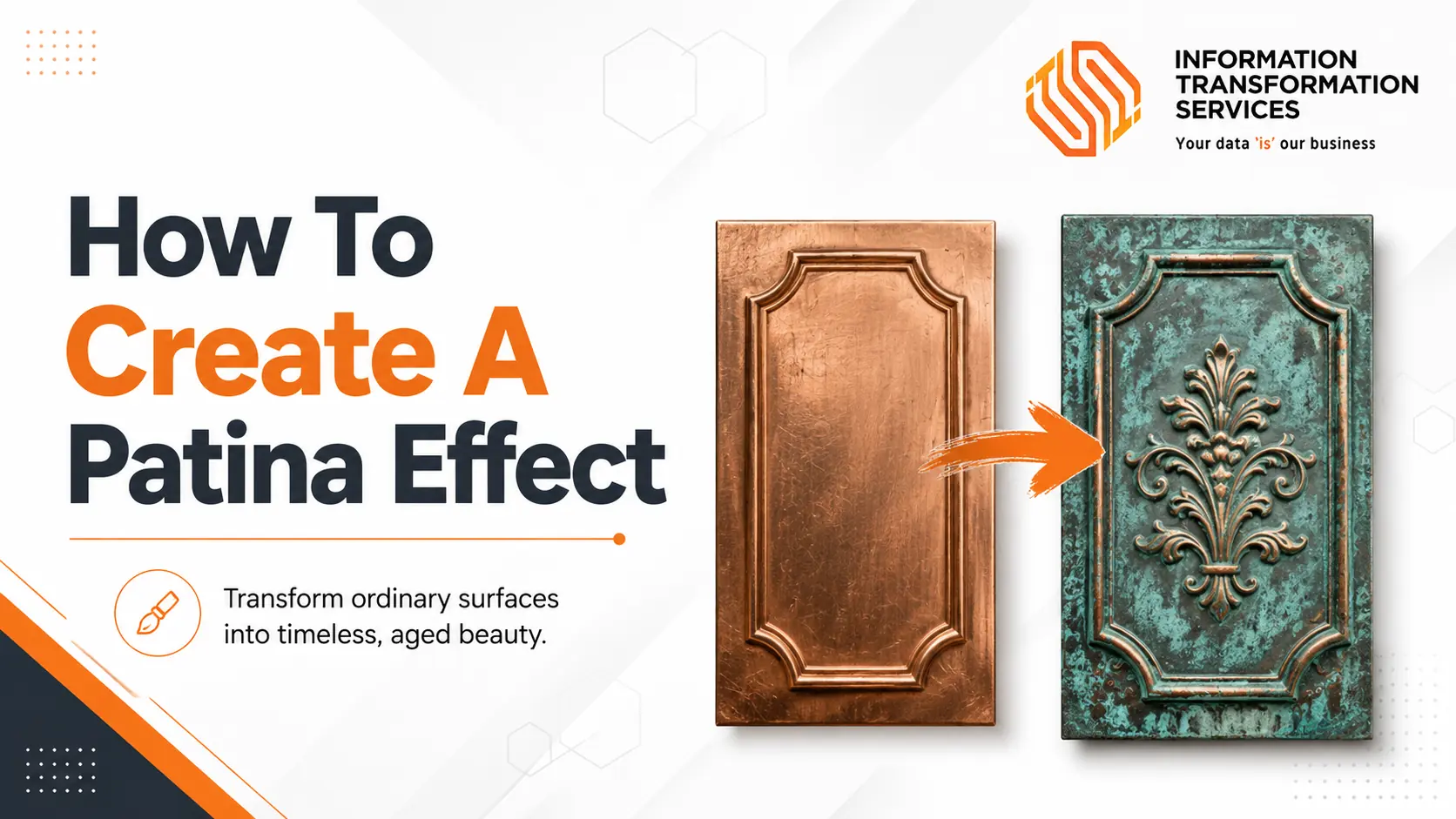 How To Create A Patina Effect