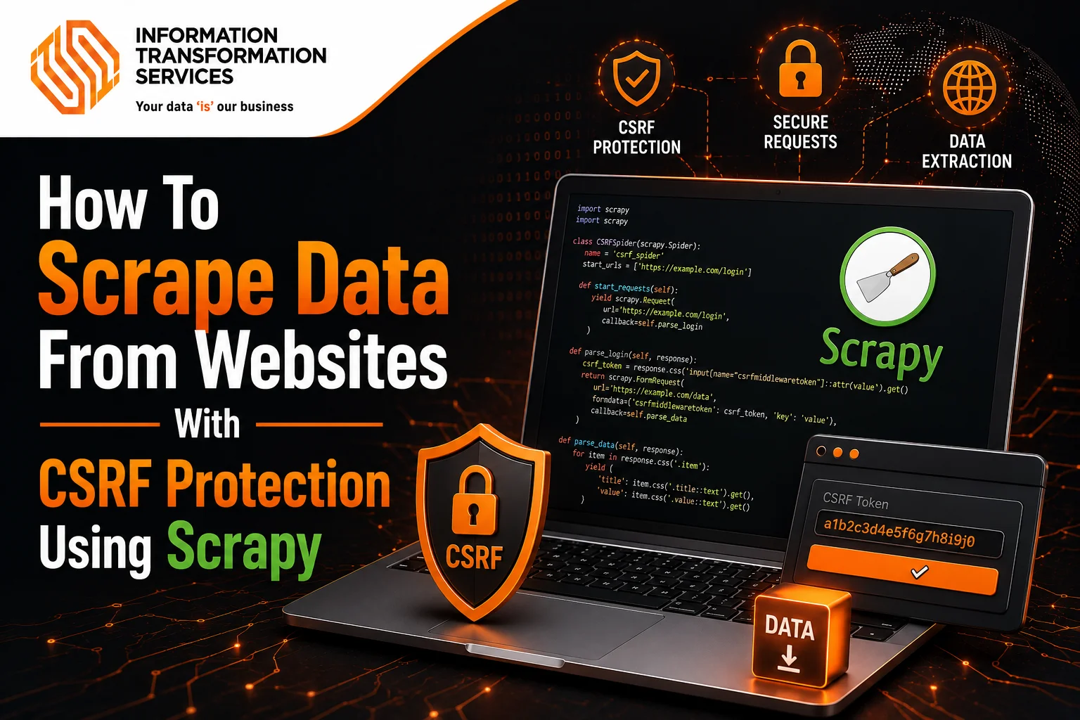 How To Scrape Data From Websites With CSRF Protection Using Scrapy
