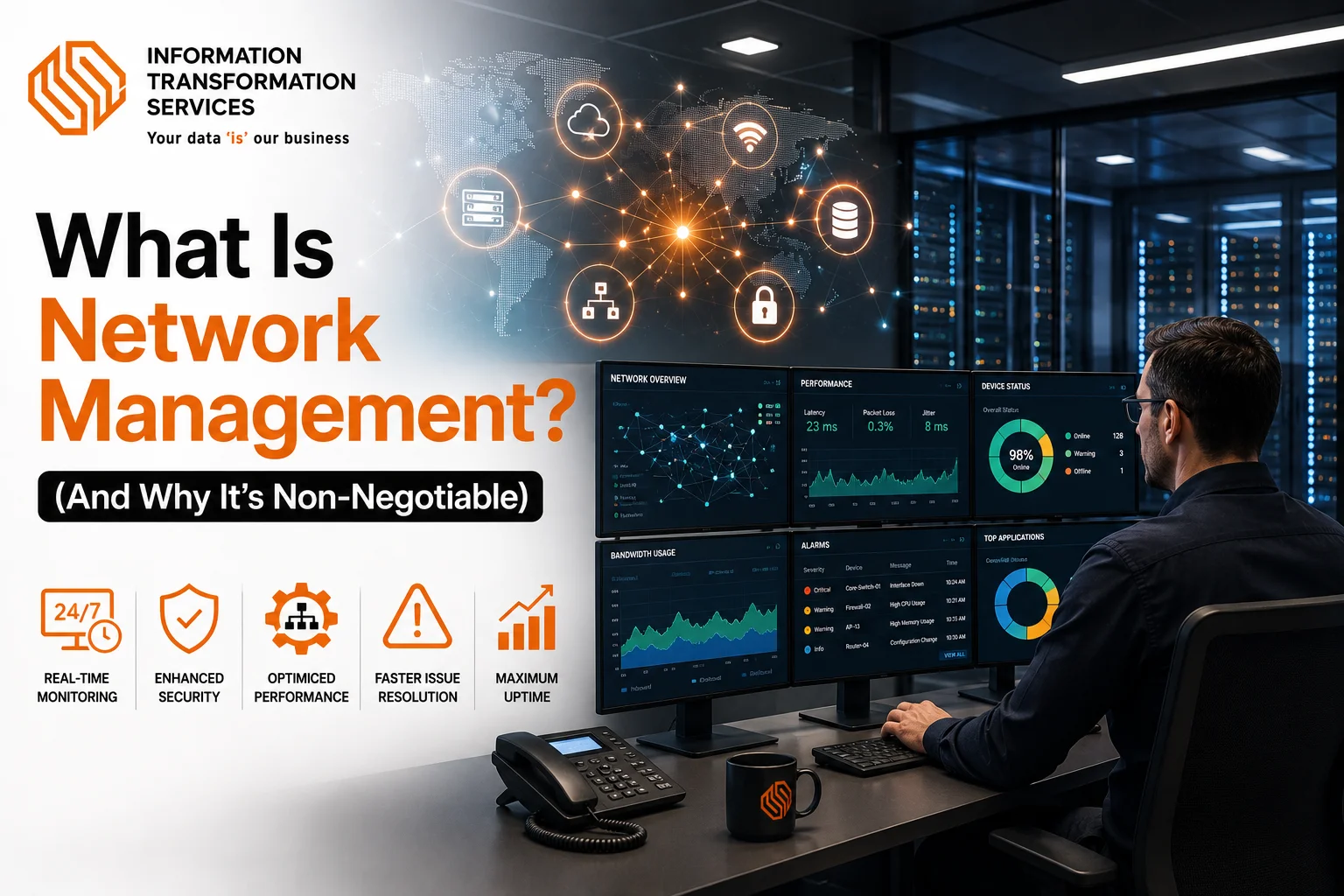 What Is Network Management? (And Why It’s Non-Negotiable)