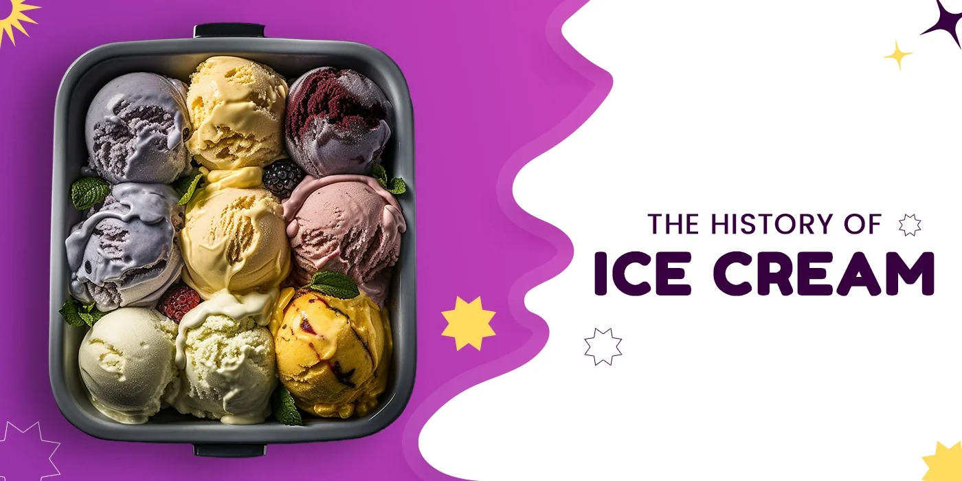 The History of Ice Cream Machines: Frozen Delights at Your Fingertips, Whenever, Wherever