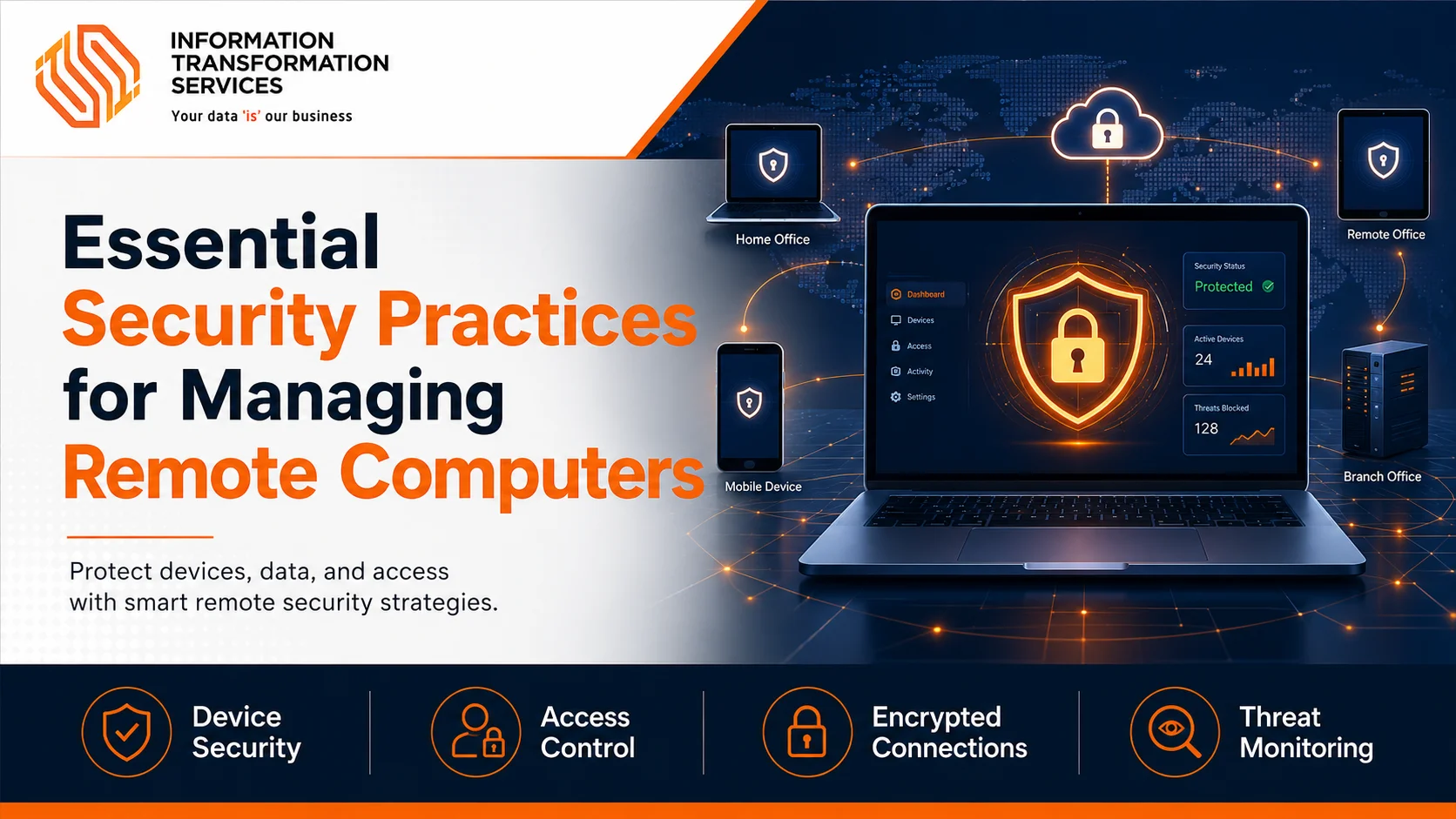 Essential Security Practices for Managing Remote Computers