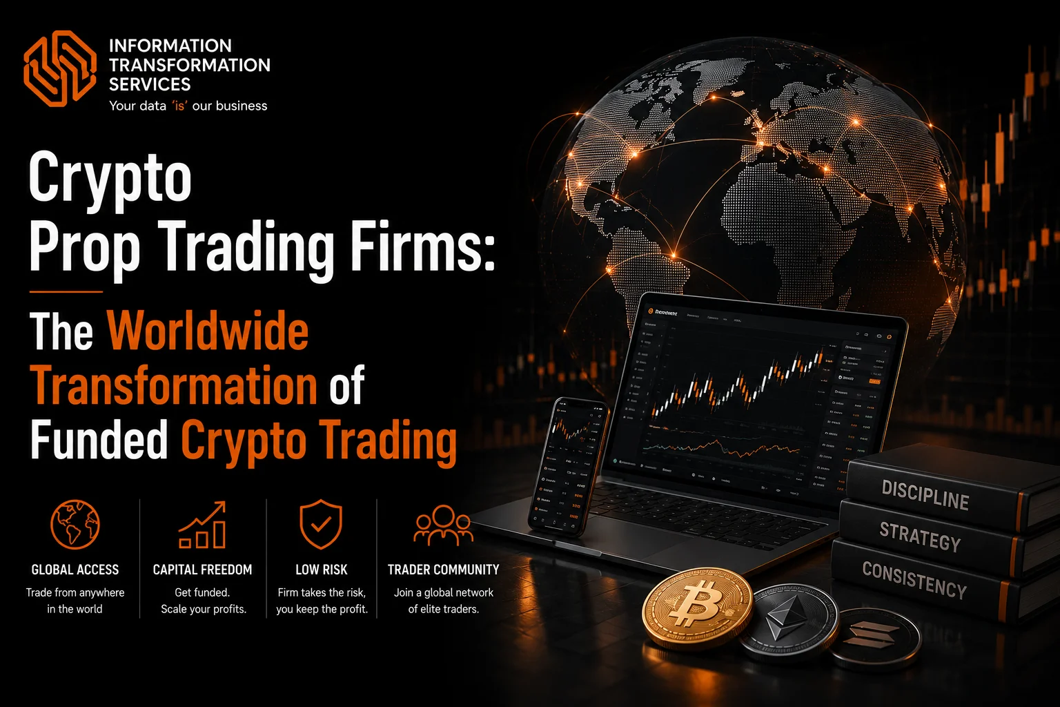Crypto Prop Trading Firms: The Worldwide Transformation of Funded Crypto Trading and the Search for the Best Crypto Prop Firm in 2025