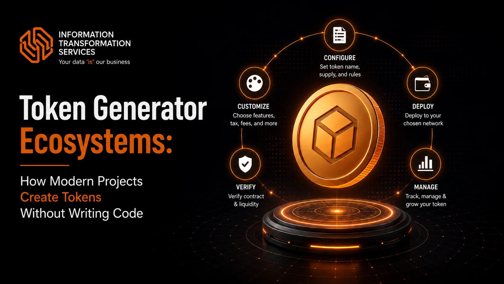 Token Generator Ecosystems: How Modern Projects Create Tokens Without Writing Code