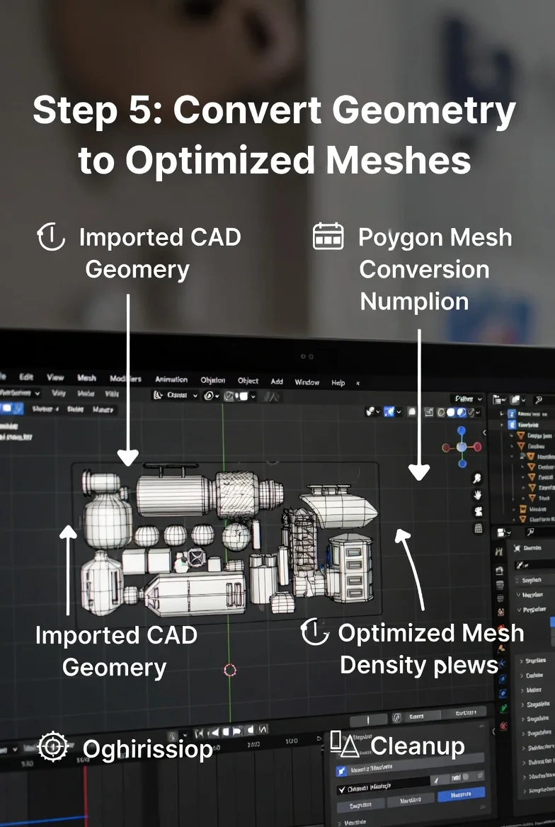 Convert Geometry to Optimized Meshes