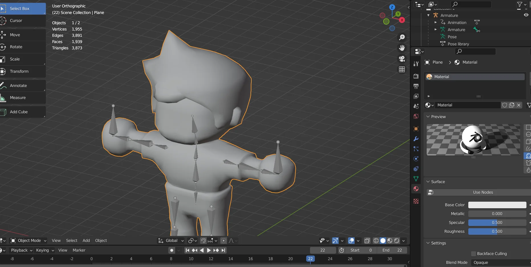 How to Make Low Poly models in Blender