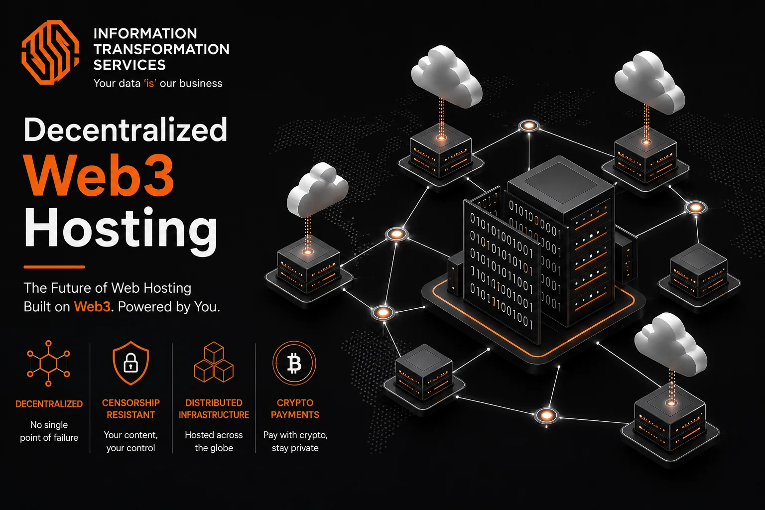 Decentralized Infrastructure: Exploring the World of Crypto Web Hosting