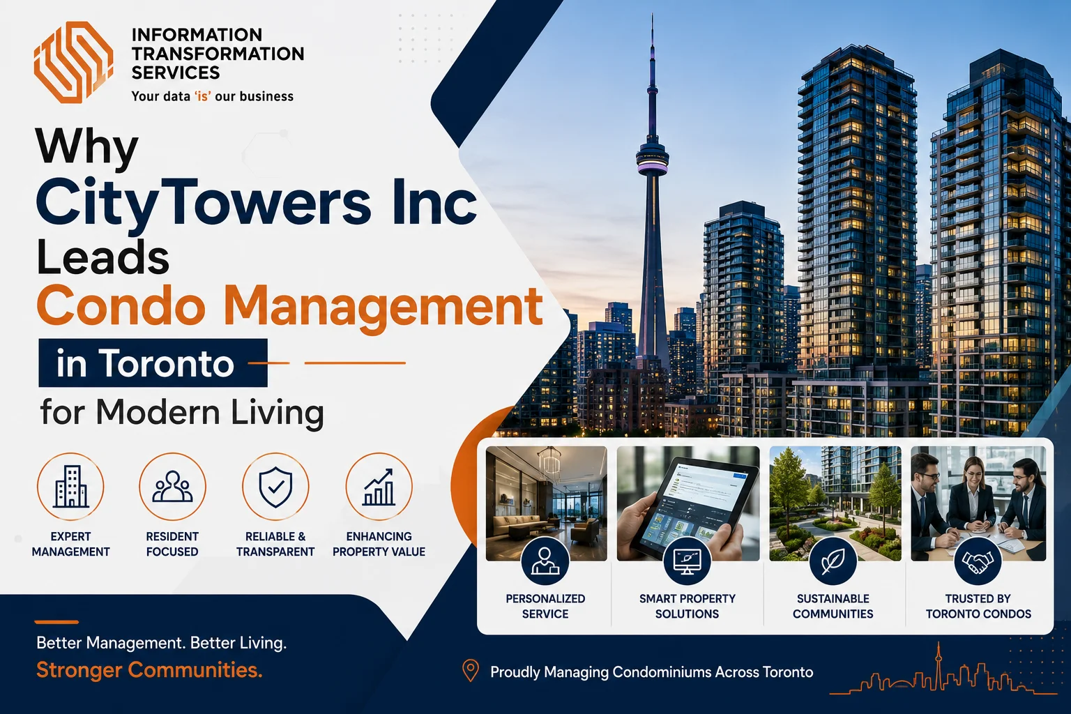 Why CityTowers Inc Leads Condo Management in Toronto for Modern Living