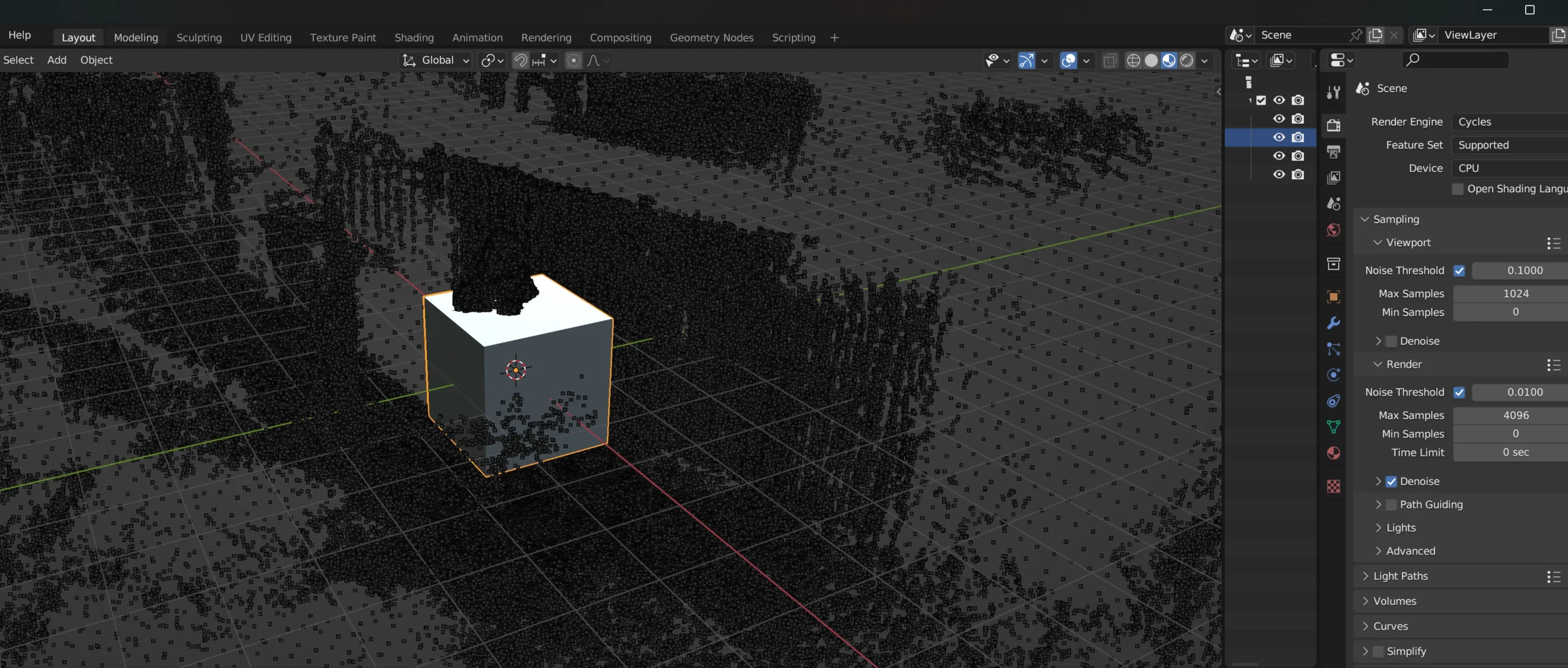 How to import and render Gaussian Splats in Blender Octane