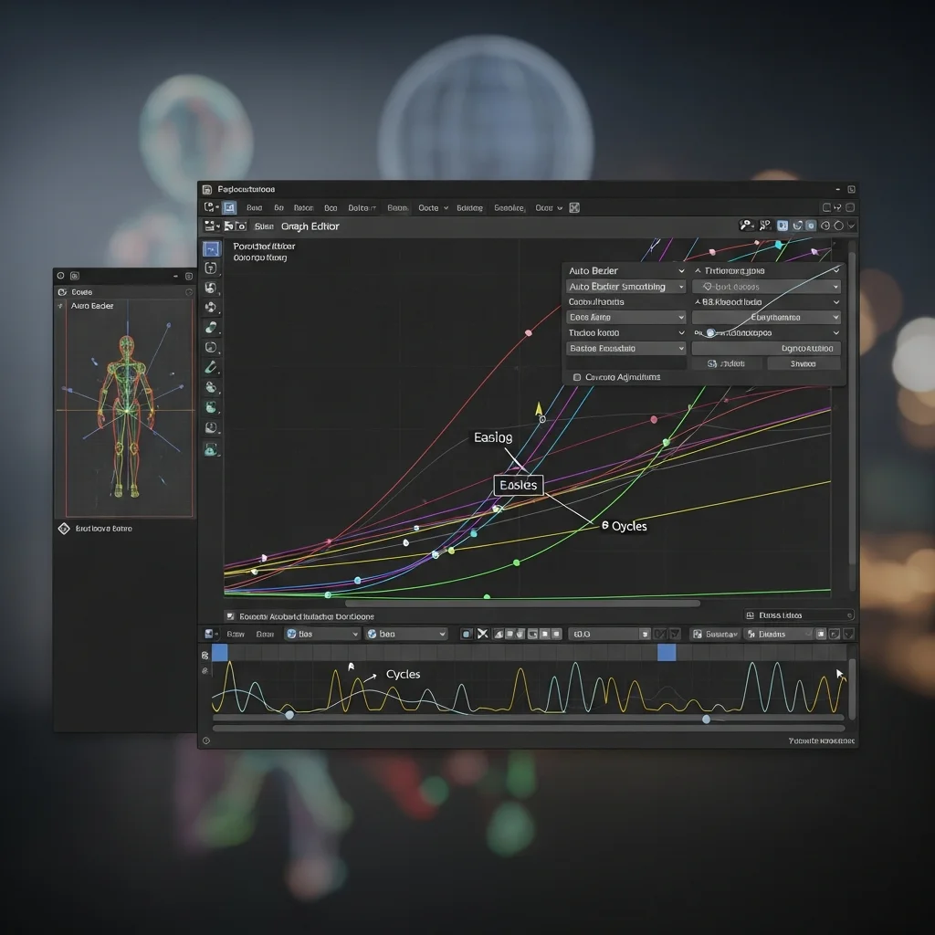 Graph Editor & Curves