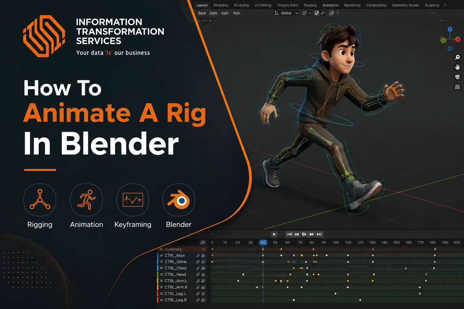 How To Animate A Rig In Blender