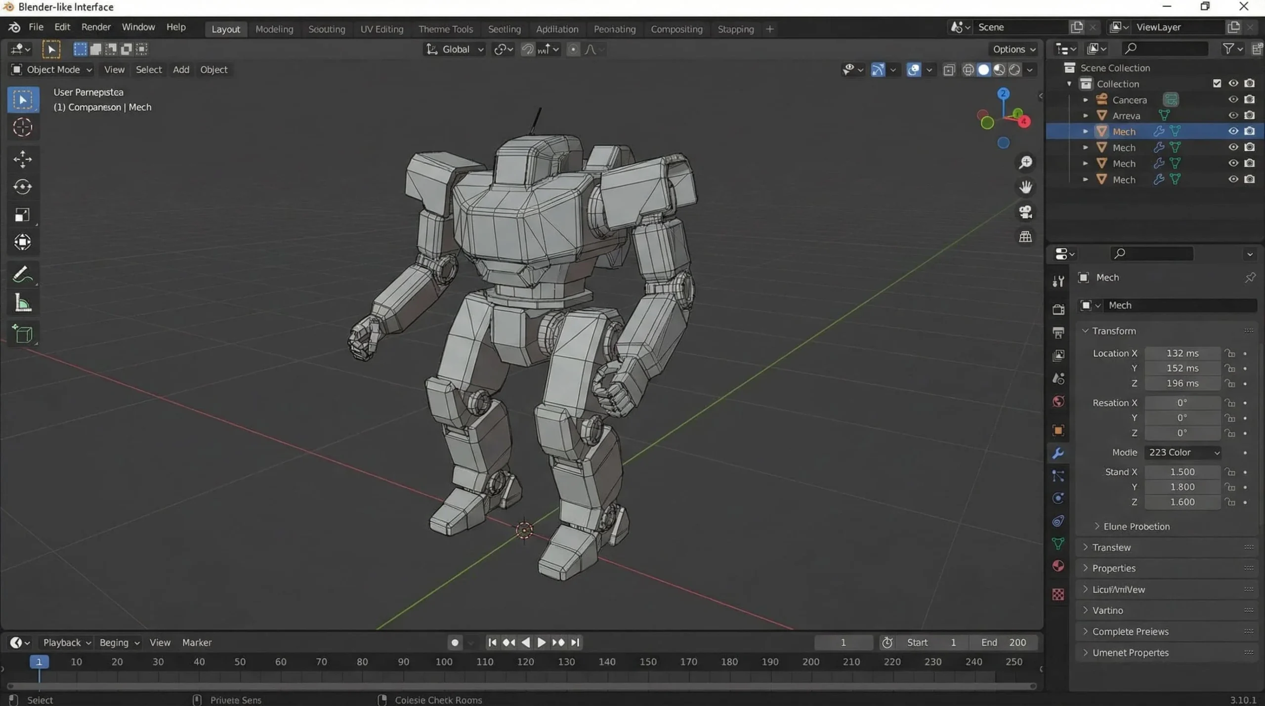 How to Transform 2D Concept Art into a Rigged 3D Model