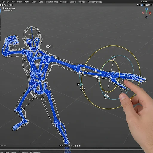 Pose Mode & Bone Control