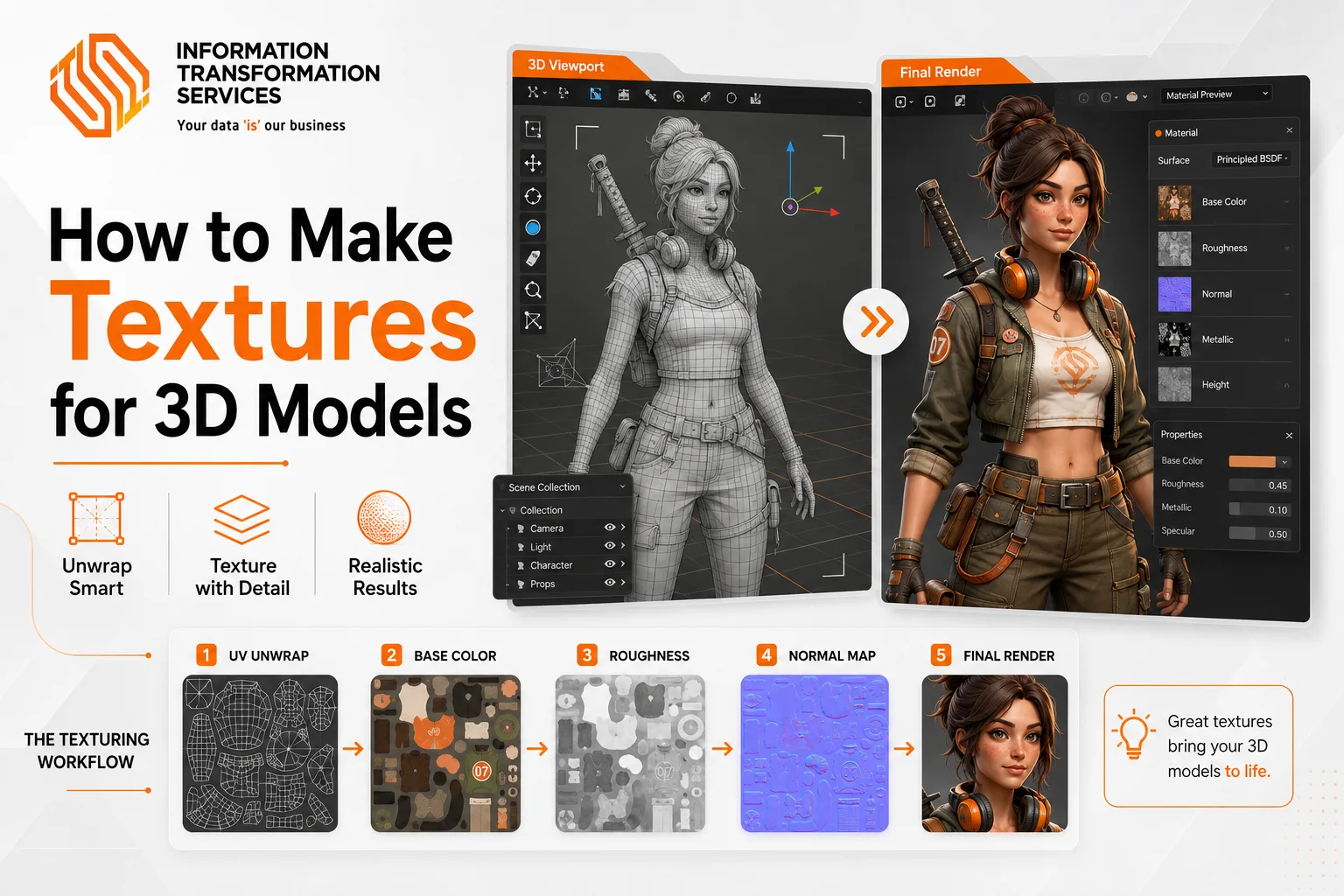 How to Make Textures for 3D Models