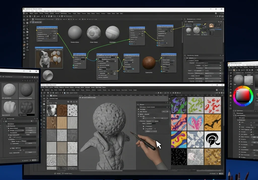 Choose Your Texturing Method and Paint