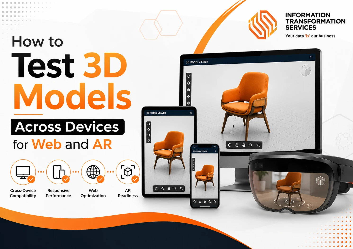 How to Test 3D Models Across Devices for Web and AR