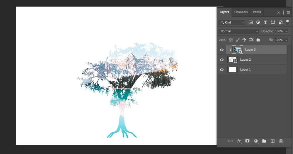 How to Create a Clipping Mask in Photoshop Step‑by‑Step