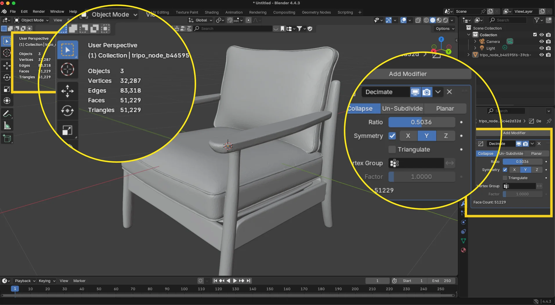 How to Reduce GLB File Size Without Losing 3D Model Quality