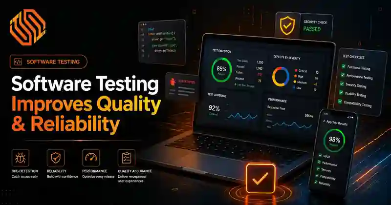 How Software Testing Services Improve Product Quality and Reliability