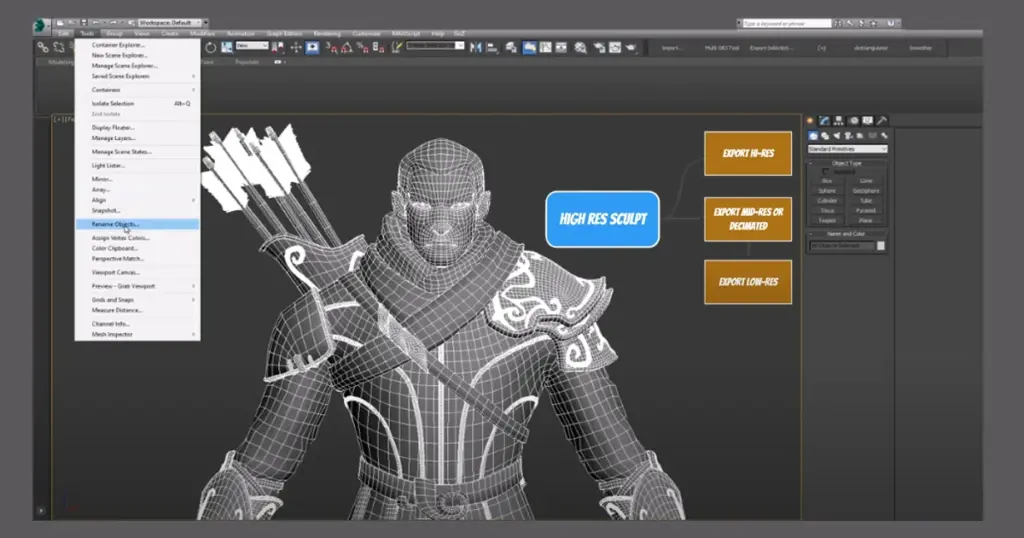 What is Retopology? 3D Mesh Topology Technical Guide