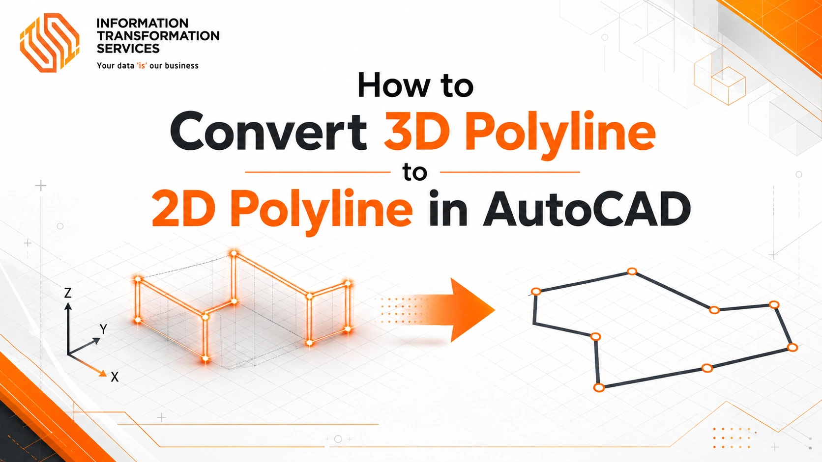 autocad-3d-polyline-to-2d-polyline
