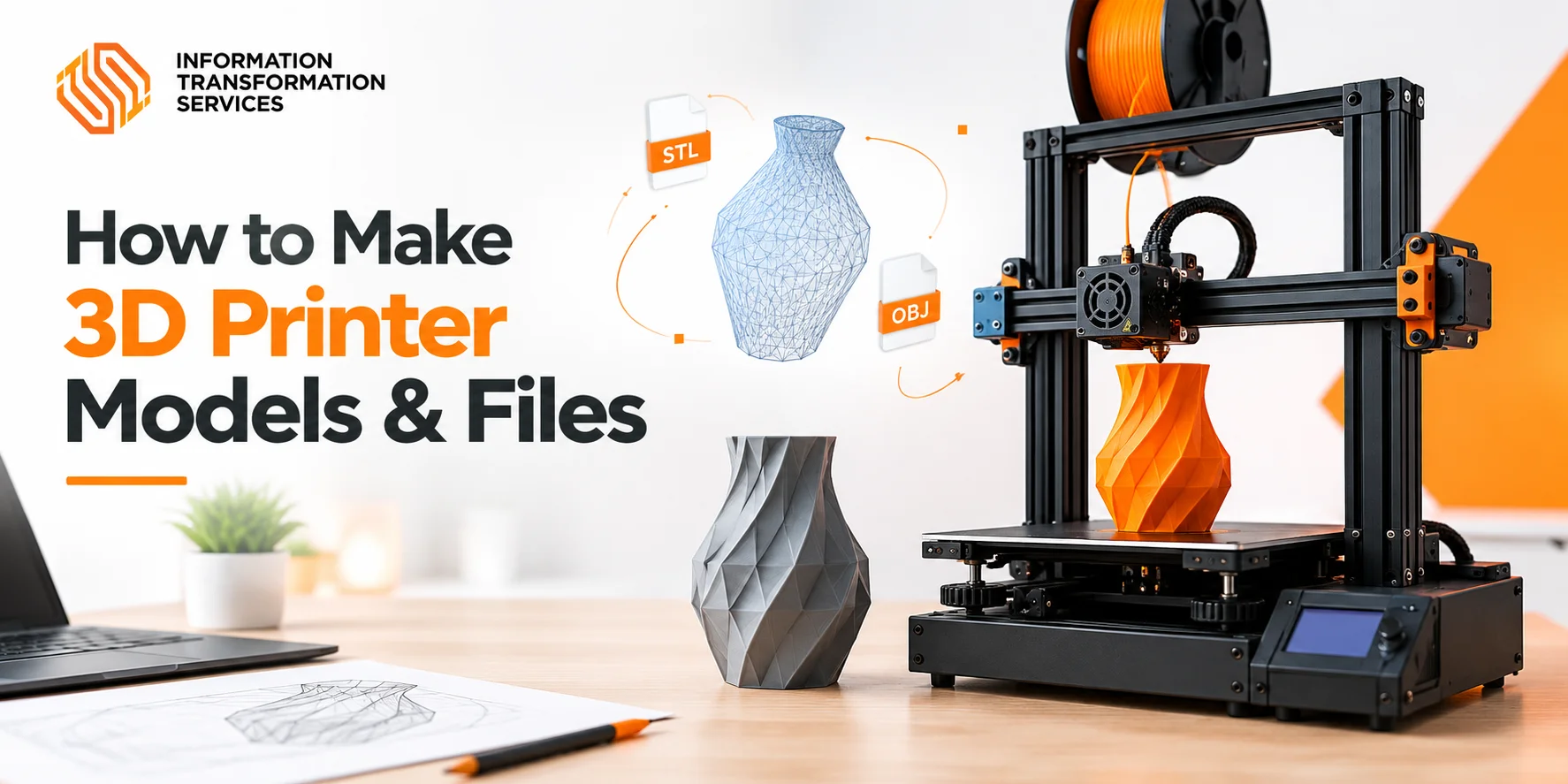 How to Make 3D Printer Models & Files