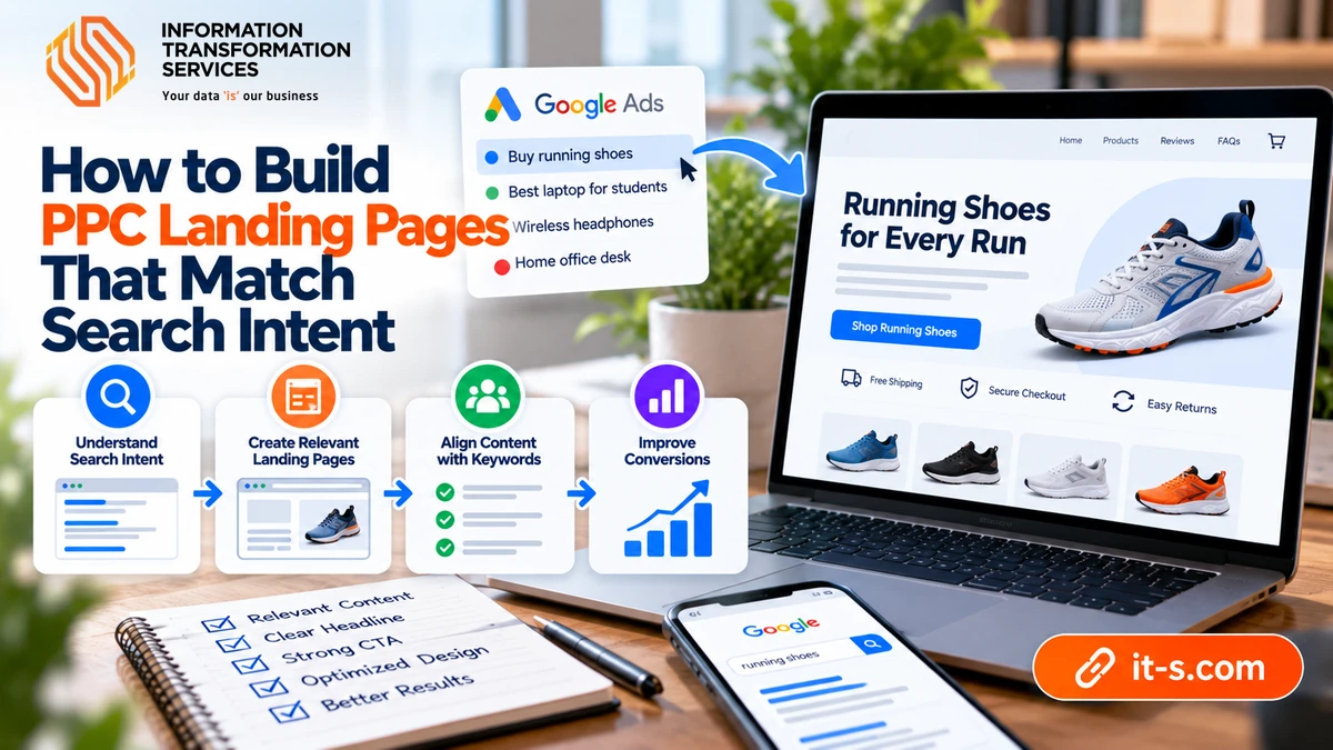 How to Build PPC Landing Pages That Match Search Intent