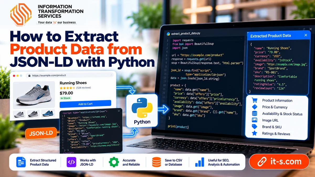 How to Extract Product Data From JSON-LD With Python