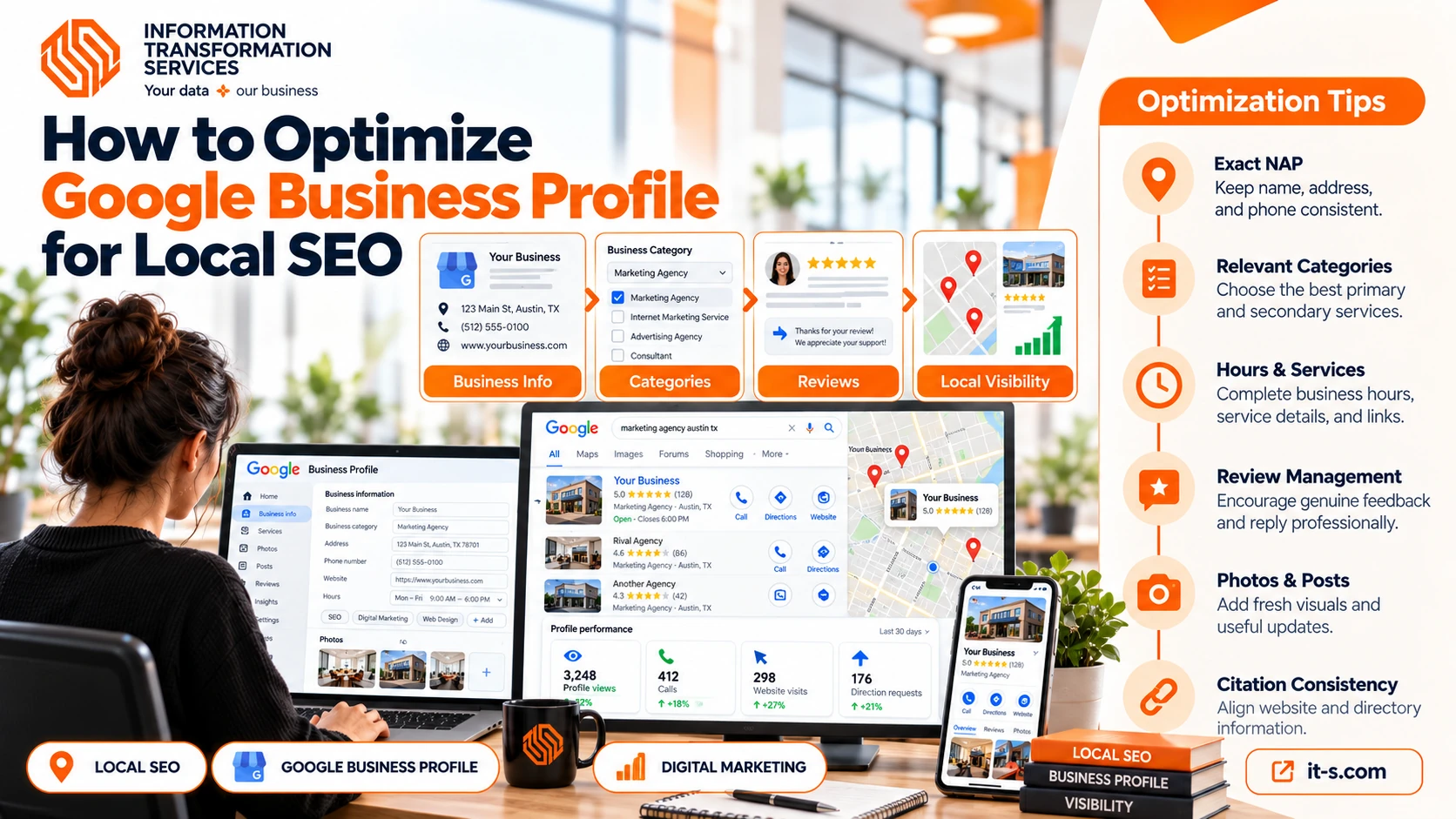 How to Optimize Google Business Profile for Local SEO