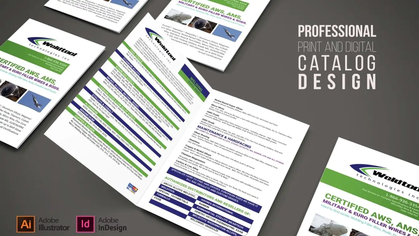 Catalog Design Service