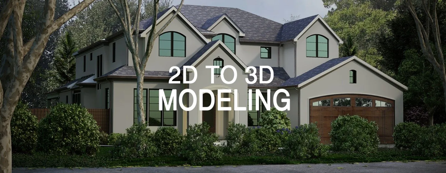 Importance of 2D And 3D Asset Modeling In Architectural Design and Industry