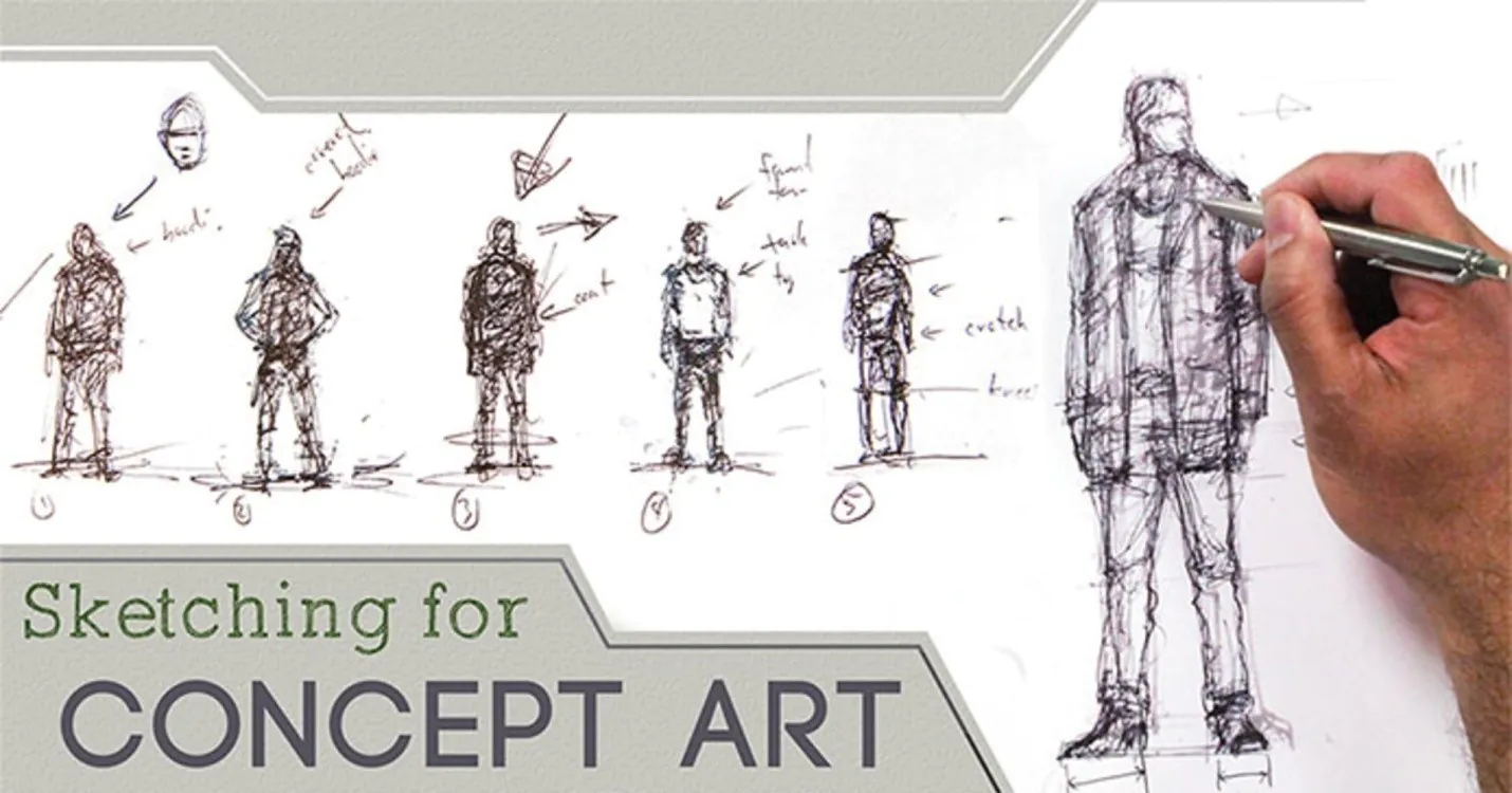 How To Draw Concept Art?