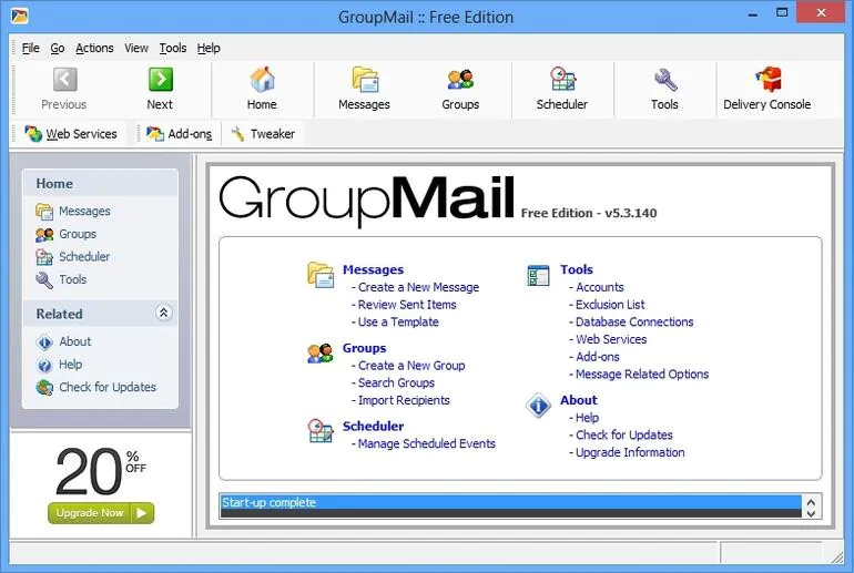 send bulk emails free software