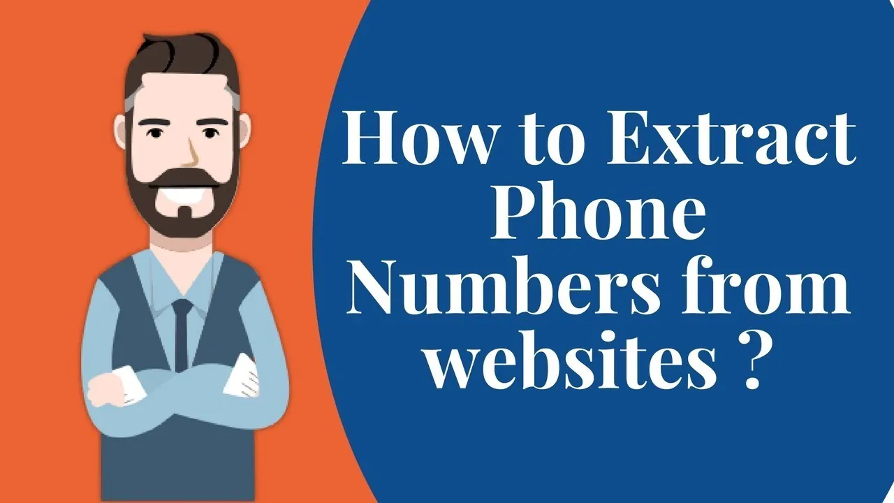 How to Extract Phone Number from a Website?