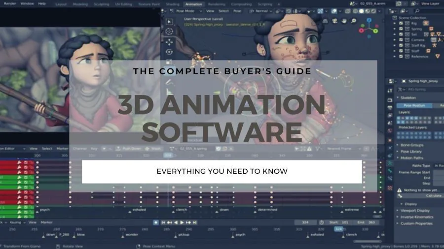 Top 7 3D Animation Software In 2021