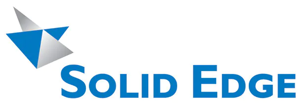 Logo for Solid Edge by Siemens.
