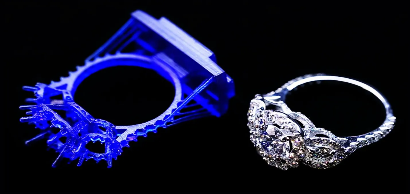 3D Printing the Solution to Complicated Jewelry Designs | The Diamond Loupe