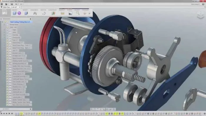 Autodesk Fusion 360 joints [Image credit: Autodesk]