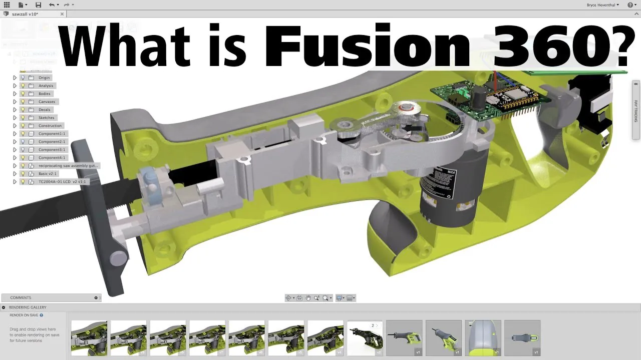 What is Fusion 360?