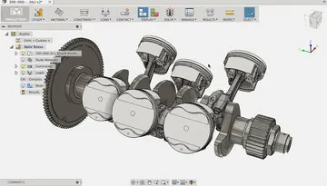The automotive industry is just one industry where Fusion 360 can be used