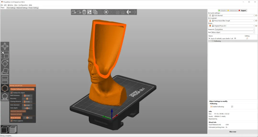 PrusaSlicer 2.2.0 is out! Hollowing, support for 3rd party printers and  more! - Prusa Printers