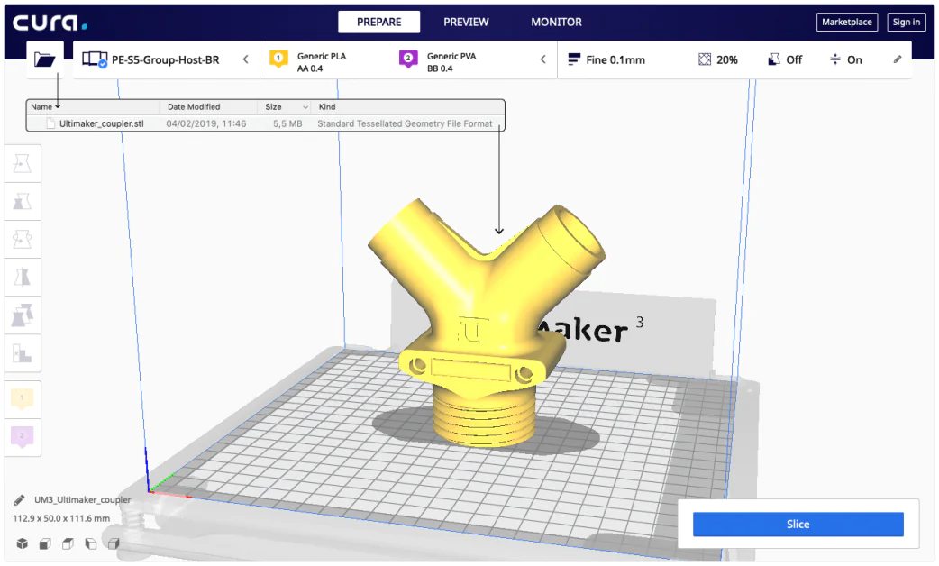 Step-by-step for installation of Cura 4.7