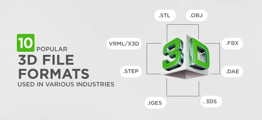 3d file formats