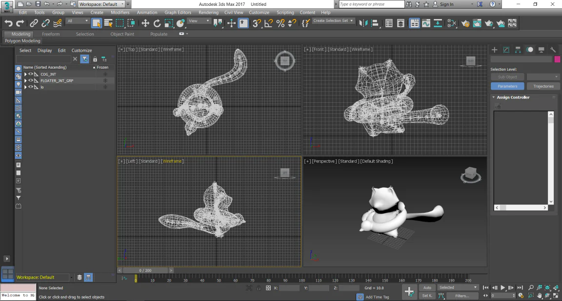 3ds Max, 3D Object Export - Lens Studio by Snap Inc.