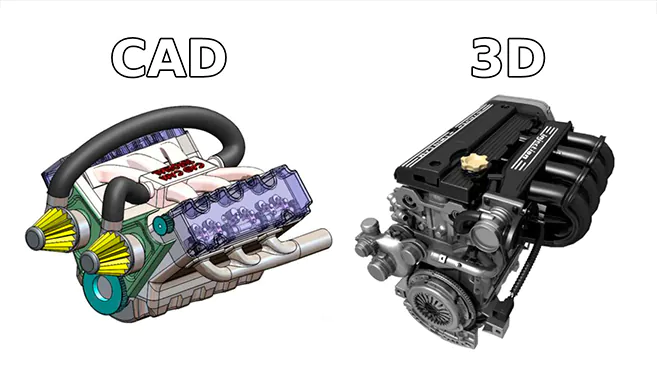 CAD Vs 3D Modeling: Which Software to Choose?