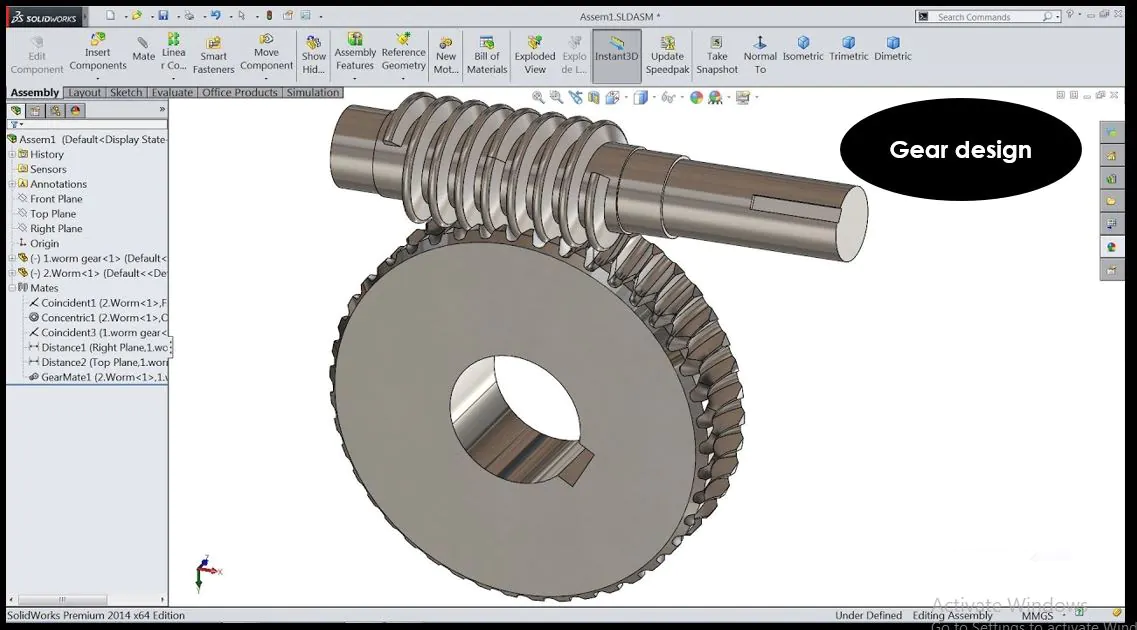 Do 3d cad models 3d products rendering and mechanical design by Zainshah764  | Fiverr