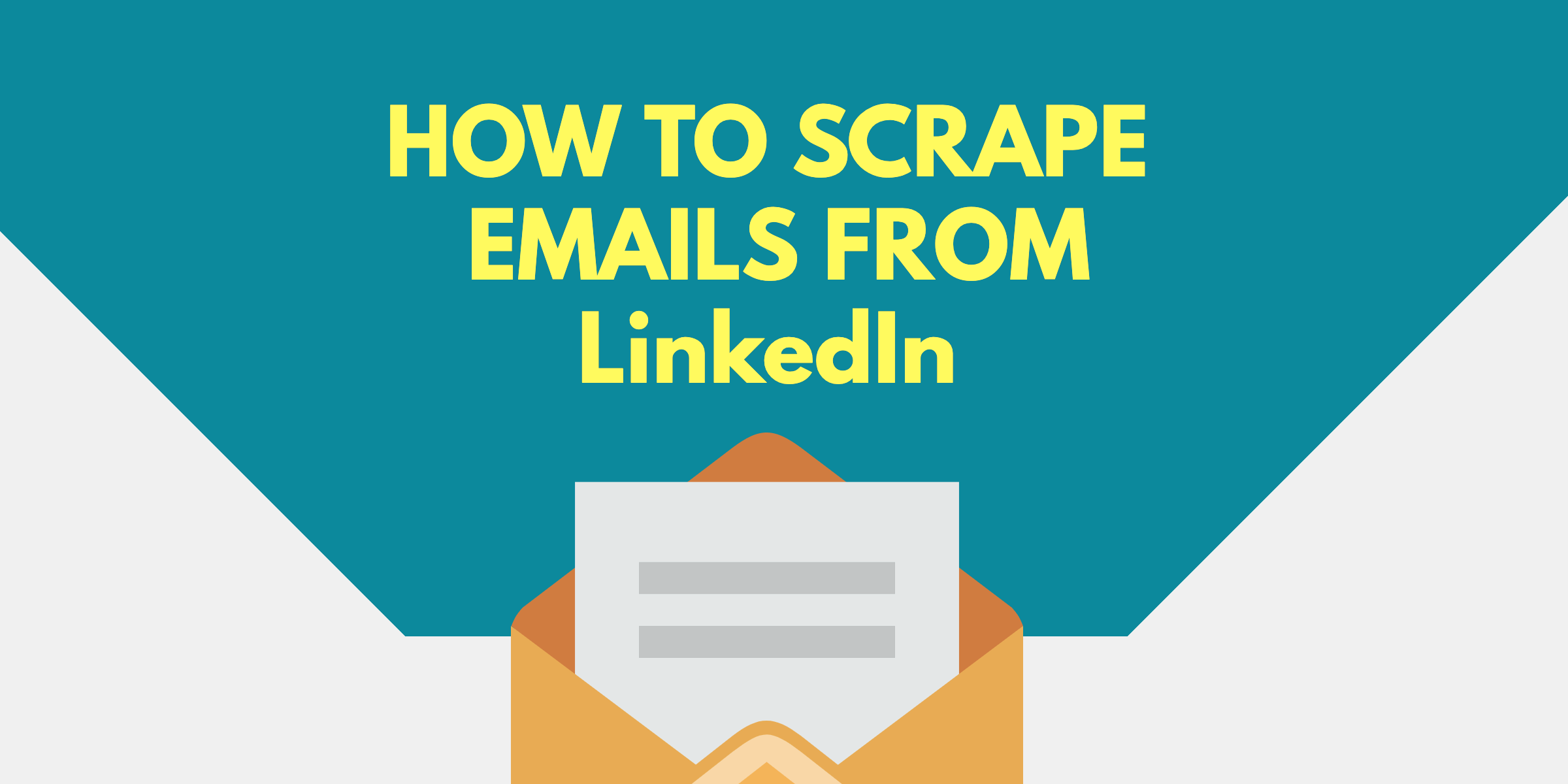 How to Scrape Emails from LinkedIn - ProxyRack